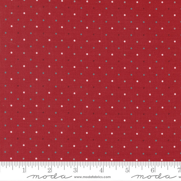 Moda Old Glory Quilt Fabric Magic Dot Style 5206/15 Red