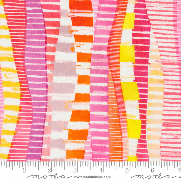 Moda Gradients Auras Quilt Fabric Stripey Stripes Style 33735/13 Sunrise