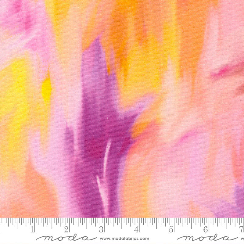 Moda Gradients Auras Quilt Fabric Aurora Blender Style 33738/13 Sunrise