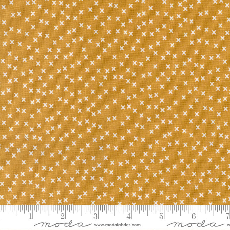 Moda Sweetwater Vintage Quilt Fabric X Style 55657/14 Yellow