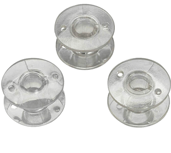 Bernette Plastic Sewing Machine Bobbins Pkg of 10 Fits B05, Milan, Sew & Go