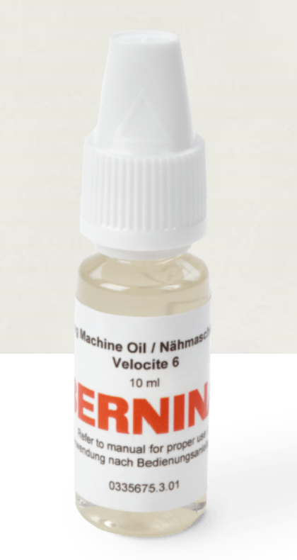 Bernina Sewing Machine Oil Bottle 10 ml for Bernina Hook Machines