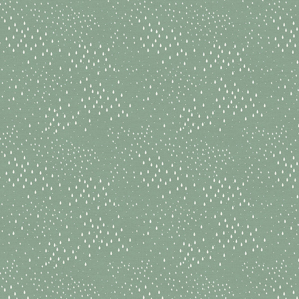 Paintbrush Studios Sky Adventures Quilt Fabric Starry Rain Style 120-4603 Sage