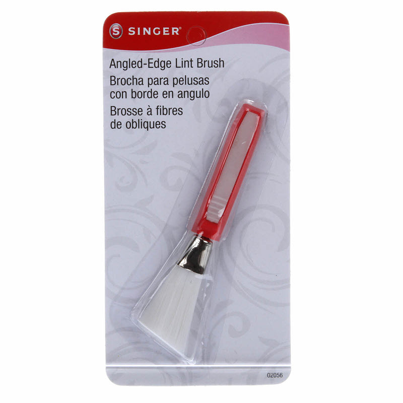 Singer Nylon Angled Sewing Machine Lint Brush