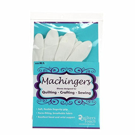 Machingers Quilting Gloves for Free-Motion Sewing