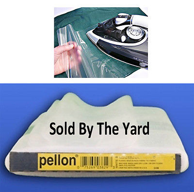 Pellon Vinyl Fuse Fusible Vinyl 20" By The Yard