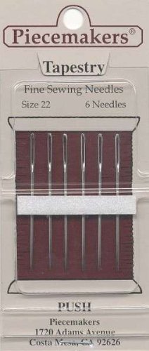 Piecemakers Tapestry Sewing Needles