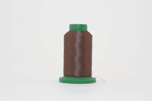 ISACORD 40 Trilobal Polyester Embroidery Thread 40 wt. 1000M Brown Colors