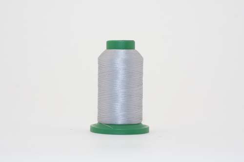 ISACORD 40 Trilobal Polyester Embroidery Thread 40 wt. 1000M Gray & Black Colors