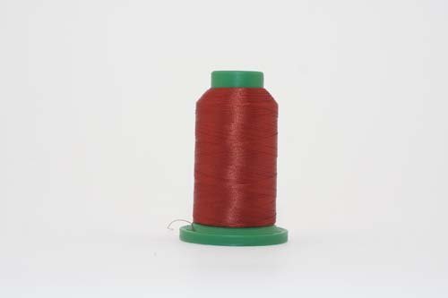 ISACORD 40 Trilobal Polyester Embroidery Thread 40 wt. 1000M Red Colors