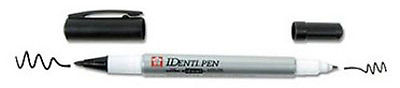 Sakura Identi Pen Two-Pointed Black Marking Pen