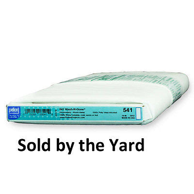 Pellon Wash-N-Gone Water Soluble Stabilizer 19" Wide By The Yard