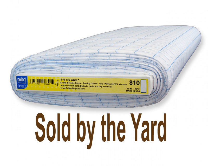 Pellon Tru Grid 1" Gridded Interfacing 44" Wide By The Yard