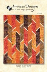 Atkinson Fire Escape Quilt Pattern