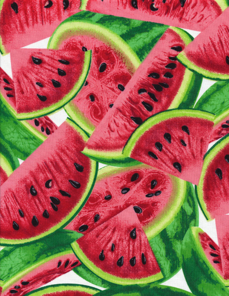 Timeless Treasures Watermelon Quilt Fabric By The Yard