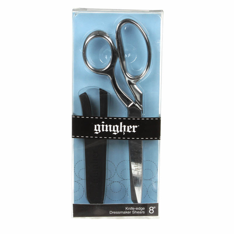 Gingher 8" Knife-Edge Dressmaker Scissors Shears Right Handed