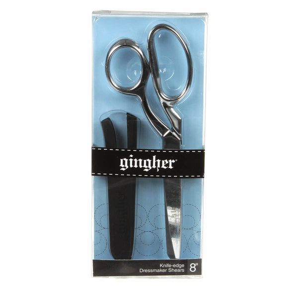 Gingher 8" Knife-Edge Dressmaker Scissors Shears Right Handed