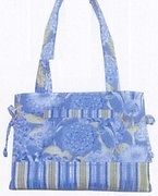Mini Bow Tucks Quilted Bag Pattern by Penny Sturges