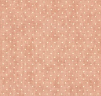 Moda Essential Dots Quilt Fabric Red & Pink Fat Quarter