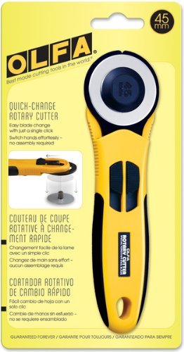 OLFA 45mm Quick Change Rotary Cutter