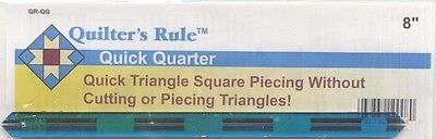 Quilter's Rule Quilter's Quick Quarter Inch Marking Tool 8"