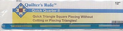 Quilter's Rule Quilter's Quick Quarter Inch Marking Tool 12"