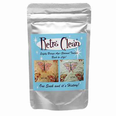 Retro Clean Soak Fabric Renewal Agent 4 oz. Trial Size