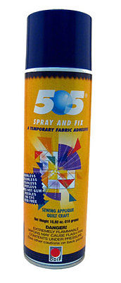 505 Spray & Fix Temporary Fabric Adhesive 352.6 gm