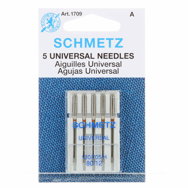 Schmetz Universal Machine Needles Package of 5