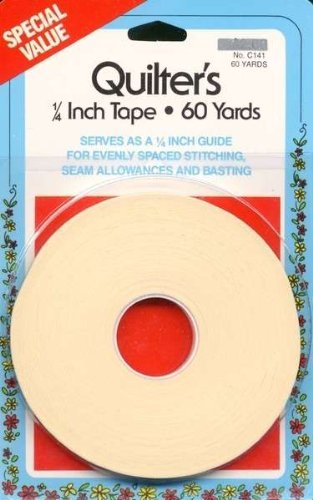 Collins Quilter's 1/4 inch Tape 60 Yd.
