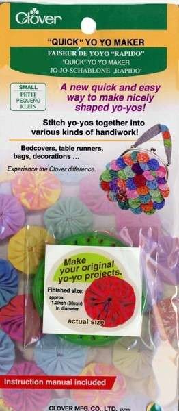 Clover Quick Yo-Yo Maker Small 8700CV NIP