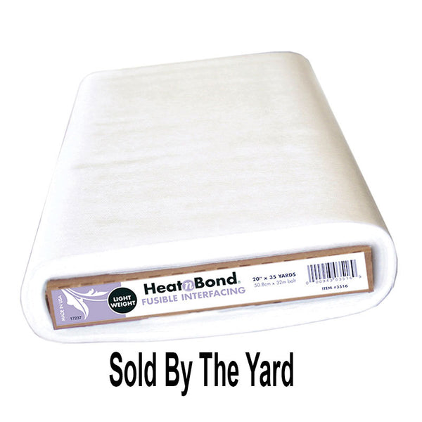 Thermoweb Heat N Bond Lite Fusible Interfacing 20 inches Wide By The Yard