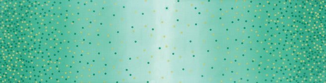 Moda Ombre Confetti Quilt Fabric Style 10807/31M Teal