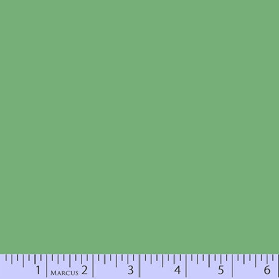 Aunt Grace Centennial Solids Quilt Fabric Apple Green Style 5900/2136